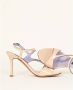 Albano High Heel Sandals Pink Dames - Thumbnail 3