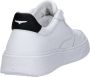 Alberto Guardiani Heren Sneakers Agm040201 White Heren - Thumbnail 4