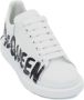 Alexander mcqueen Graffiti-Print Oversized Sneakers Vrouwen White Dames - Thumbnail 2