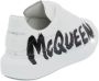 Alexander mcqueen Graffiti-Print Oversized Sneakers Vrouwen White Dames - Thumbnail 3
