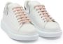 Alexander mcqueen Witte Oversized Lage Sneakers White Dames - Thumbnail 3