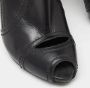 Alexander McQueen Pre-owned Leather boots Black Dames - Thumbnail 7