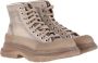 Alexander McQueen Pre-owned Nylon boots Beige Dames - Thumbnail 3