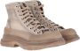 Alexander McQueen Pre-owned Nylon boots Beige Dames - Thumbnail 3