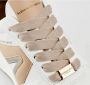Alexander Smith Witte Nude Chunky Sneakers Multicolor Dames - Thumbnail 9