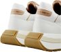 Alexander Smith Witte Nude Chunky Sneakers Multicolor Dames - Thumbnail 10