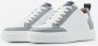 Alexander Smith Luxe Grijs Wit Leren Sneakers Gray Heren - Thumbnail 2