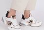 Alexander Smith Trendy Marble Sneakers met Koperen Details Multicolor Dames - Thumbnail 5