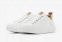 Alexander Smith Wembley Sneakers met Contrastdetails White Heren - Thumbnail 4