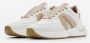 Alexander Smith Witte Nude Chunky Sneakers Multicolor Dames - Thumbnail 2