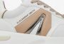 Alexander Smith Witte Nude Chunky Sneakers Multicolor Dames - Thumbnail 6