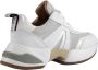 Alexander Smith Witte Sneakers Multicolor Dames - Thumbnail 3