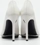 Alexander Wang Pre-owned Leather boots White Dames - Thumbnail 5