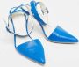 Alexander Wang Pre-owned Leather heels Blue Dames - Thumbnail 4