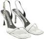 Alexander Wang Pre-owned Leather sandals Gray Dames - Thumbnail 2