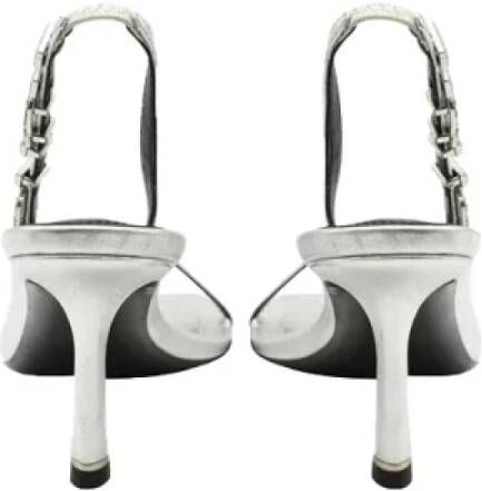 Alexander Wang Pre-owned Leather sandals Gray Dames