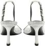 Alexander Wang Pre-owned Leather sandals Gray Dames - Thumbnail 4