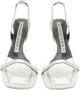 Alexander Wang Pre-owned Leather sandals Gray Dames - Thumbnail 6