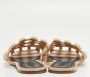 Alexander Wang Pre-owned Suede flats Beige Dames - Thumbnail 4