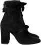 Alexandre Birman Pre-owned Leather boots Black Dames - Thumbnail 2