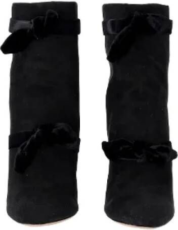 Alexandre Birman Pre-owned Leather boots Black Dames