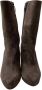 Alexandre Birman Pre-owned Suede boots Brown Dames - Thumbnail 2