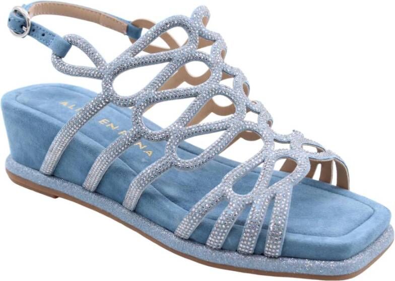 Alma en Pena Imst Sandal Blue Dames