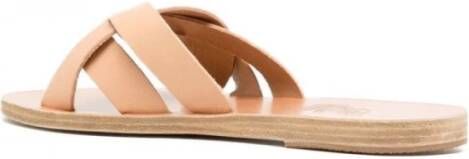 Ancient Greek Sandals Beige Dames