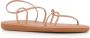 Ancient Greek Sandals Flat Sandals Beige Dames - Thumbnail 3