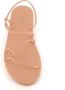 Ancient Greek Sandals Flat Sandals Beige Dames - Thumbnail 5