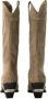 Anine Bing Leather boots Beige Dames - Thumbnail 3
