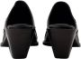 Anine Bing Leather sandals Black Dames - Thumbnail 3