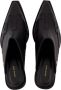 Anine Bing Leather sandals Black Dames - Thumbnail 4