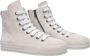 Ann Demeulemeester Leather sneakers White Dames - Thumbnail 2