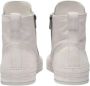 Ann Demeulemeester Leather sneakers White Dames - Thumbnail 3