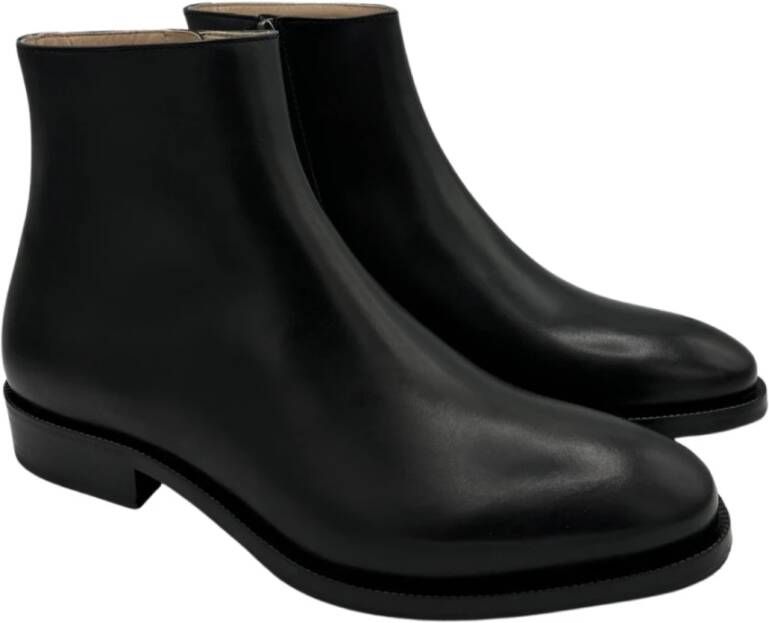 A.p.c. Ankle Boots Black Heren