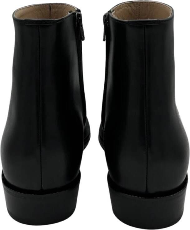 A.p.c. Ankle Boots Black Heren