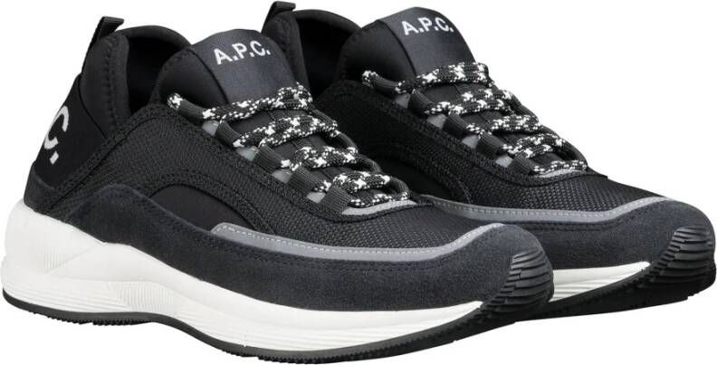 A.p.c. Sneakers Zwart Heren