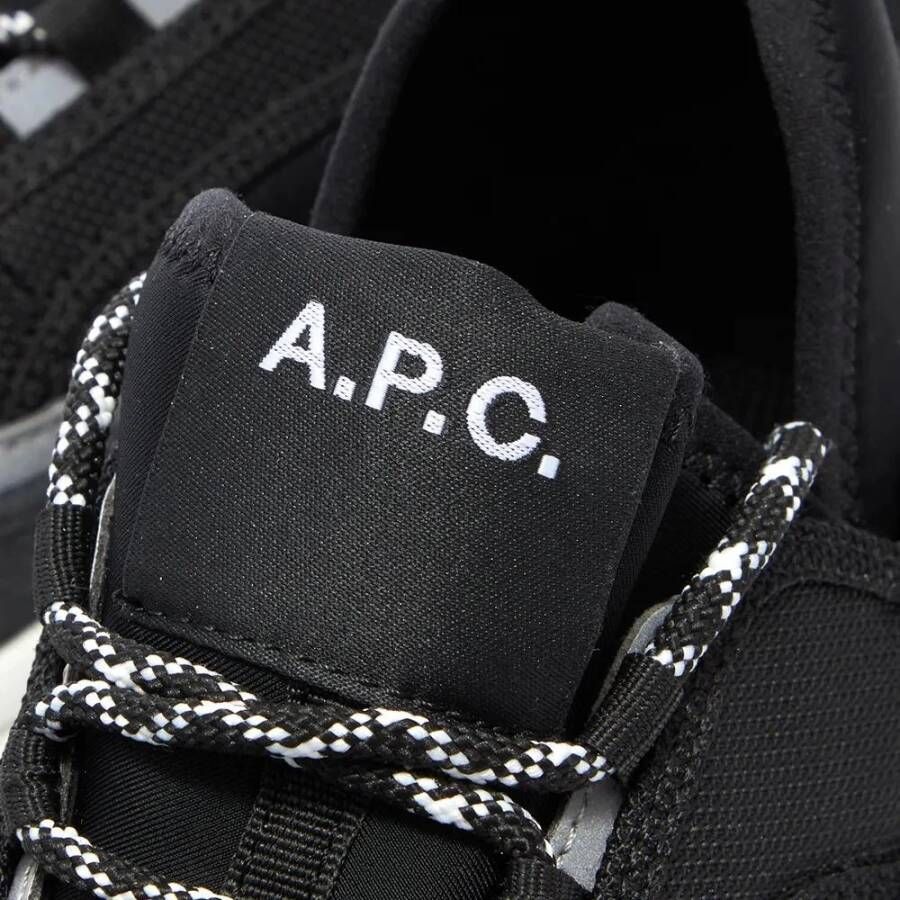 A.p.c. Sneakers Zwart Unisex