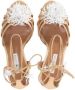 Aquazzura Pre-owned Canvas sandals Beige Dames - Thumbnail 5
