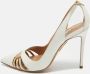Aquazzura Pre-owned Leather heels White Dames - Thumbnail 2