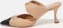 Aquazzura Pre-owned Leather sandals Beige Dames - Thumbnail 2