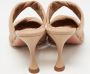 Aquazzura Pre-owned Leather sandals Beige Dames - Thumbnail 5
