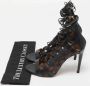 Aquazzura Pre-owned Leather sandals Black Dames - Thumbnail 9