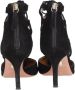 Aquazzura Pre-owned Suede heels Black Dames - Thumbnail 4