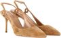 Aquazzura Pre-owned Suede heels Brown Dames - Thumbnail 2