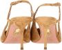 Aquazzura Pre-owned Suede heels Brown Dames - Thumbnail 5