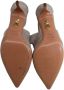 Aquazzura Pre-owned Suede sandals Gray Dames - Thumbnail 4