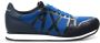 Armani Exchange Sneakers Blauw Heren - Thumbnail 2