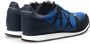 Armani Exchange Sneakers Blauw Heren - Thumbnail 3